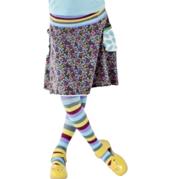 MATILDA JANE Fingerpaint Michelle Skirt With Pockets Girls 2T - Picture 1 of 9